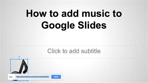 Can You Add Music to a Google Slideshow? An Insightful Exploration