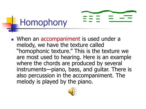 Homophonic Music Definition and Its Role in Cultural Exchange