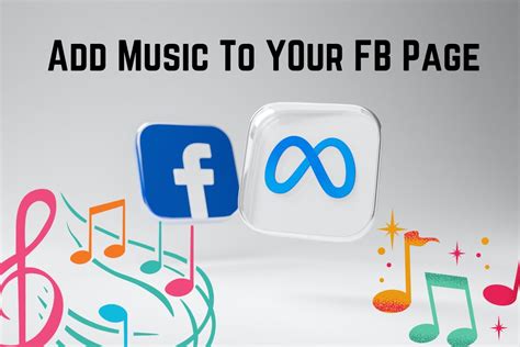 how to add music on facebook