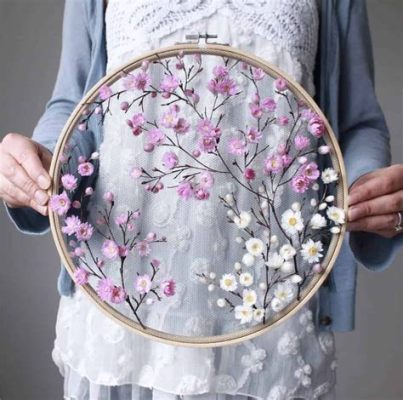 How to Create an Embroidery Pattern: A Multi-Layered Journey