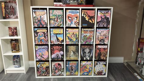 How to Display Comics: A Multi-Layered Exploration