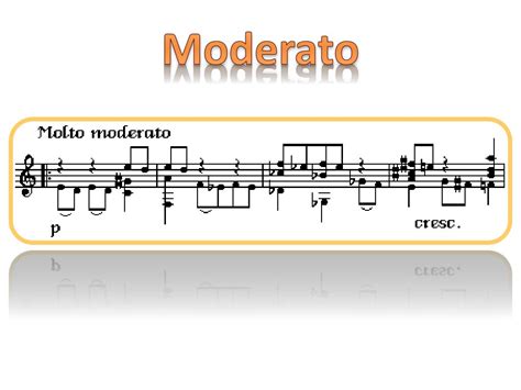 moderato meaning music: The Melodic Journey of Words and Music